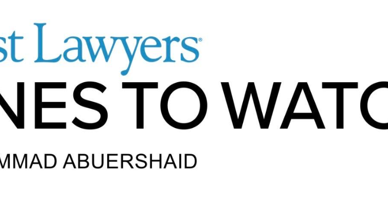 Attorney Mohammad Abuershaid Named to Best Lawyers: Ones to Watch in America